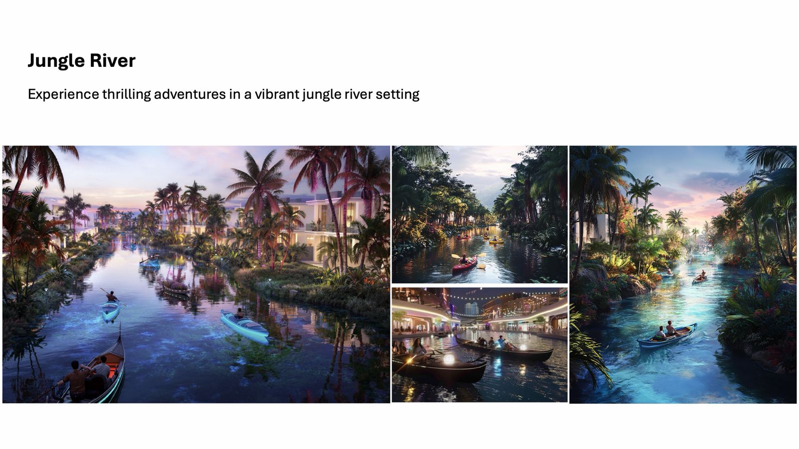 DAMAC Islands 2 lagoon and clubhouse amenity deck